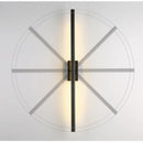 DecorBites™ Linear Metal Tubes LED Wall Light Gold for Modern Living Room & Bathroom Mirrors
