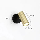 DecorBites™ LED Wall Lamp: 180º Rotation Bedside Sconce, Indoor Lighting Fixture, E27 Bulb Home Decor