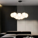 DecorBites™ Glass Ball LED Pendant Lights for Teen Room Decor