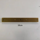 DecorBites™ Gold Iron Art LED Wall Lamp Modern Bedroom Living Room Light