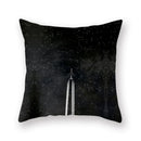 DecorBites™ Black Geometric Cushion Cover | Decorative Sofa Pillow Cases | Living room Throw Home Decor