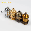 DecorBites™ E27 Industrial Lamp Base Holder Aluminum Retro Pendant Fixture