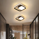 DecorBites™ LED Ceiling Chandelier: Modern Indoor Lighting for Home Bedroom Kitchen Living Room