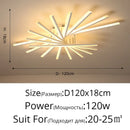 DecorBites™ LED Ceiling Chandelier Indoor Lighting Living Room Bedroom Hall Aisle Lustre Fixture