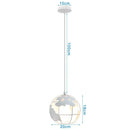 DecorBites™ Industrial Pendant Lights: Modern LED Hanging Lamps for Home Living Room Kitchen Decor