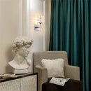 DecorBites™ Crystal Wall Sconce: Retro Luxury for Living Room, Balcony, or Aisle Lighting