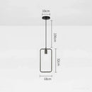 DecorBites™ Industrial Nordic Retro Pendant Lights for Home and Bar Chandelier.