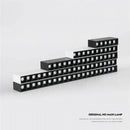 DecorBites™ LED Linear Grille Light: Modern Surface Mount Ceiling Lighting for Home, 110V/220V