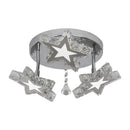 DecorBites™ Crystal Nordic LED Ceiling Chandelier for Modern Indoor Lighting