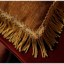 DecorBites™ American Luxe Retro Cushion Covers: Original Design Throw Pillow Case for Sofa