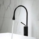 DecorBites™ Gun Grey Brass Basin Faucet Hot Cold Kitchen Sink Water Crane Swivel