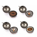 Hanging Ball Incense Coil Burner On Tree