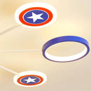DecorBites™ LED Ceiling Light for Kid's Room Chandelier Bedroom Decorative Lamp