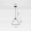 DecorBites™ Industrial Nordic Retro Pendant Lights for Home and Bar Chandelier.