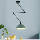 DecorBites™ Adjustable Long Arm Pendant Light for Living Room Bedroom Dining Room