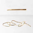 DecorBites™ Elegant Chandelier for Dining Bar, Minimalist Art Lamps