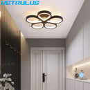 DecorBites™ Acrylic Flower Twisted LED Chandelier Ceiling Lamp for Living Room, Hotel Decor
