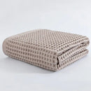 DecorBites™ Cotton Waffle Bath Towel - 70*140, Unisex