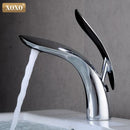 DecorBites™ Gold Basin Faucet Single Handle Hot Cold Mixer Tap - 23025A-H
