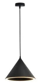 DecorBites™ Annular Cone Pendant Lamp: Minimalist Nordic Design for Living Room, Restaurant, Bar