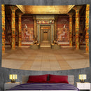 DecorBites™ Egyptian Mural Tapestry Bohemian Home Decor Yoga Mat Sofa Blanket