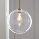 DecorBites™ Gradient Glass Ball Chandelier LED E27 Lamp for Hotel, Bar, and Bedroom