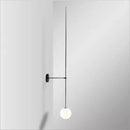 DecorBites™ Glass Ball LED Wall Lights Modern Nordic Indoor Sconces for Living Dining Bedroom