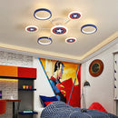 DecorBites™ LED Ceiling Light for Kid's Room Chandelier Bedroom Decorative Lamp
