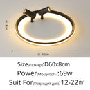 DecorBites™ LED Chandelier: Modern Indoor Lighting Fixture for Bedroom, Living Room, Kitchen & Showroom