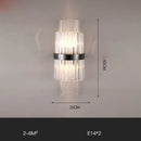 DecorBites™ Gold Black LED Wall Sconce Light for Bedroom Corridor
