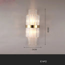 DecorBites™ Gold Black LED Wall Sconce Light for Bedroom Corridor