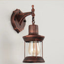 DecorBites™ Industrial Glass Wall Lamp for Bedside Bedroom, Bar, Cafe, Aisle, and Stairway