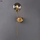 DecorBites™ Glass Ball LED Wall Lamp for Nordic Modern Bedroom Lighting
