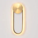DecorBites™ LED Acrylic Metal Wall Lamp: Minimalist Nordic Sconce Light for Bedroom, Living Room