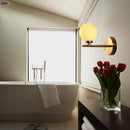 DecorBites™ Glass Ball LED Wall Lights Modern Wall Lamp Sconce for Home Lighting