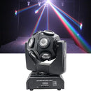 DecorBites™ 12x10W RGBW Unlimited Rotate DJ LED Moving Head Light - Disco Party, Bar, Nightclub