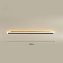 DecorBites™ LED Line Wall Lamp for Bedroom Porch Living Room Modern Decor