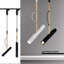 DecorBites™ Adjustable LED Track Light for Kitchen Island Shop Bar Dining Room