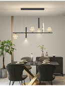 DecorBites™ LED Chandelier: Stylish Indoor Lighting for Bedroom, Living Room, Dining Room