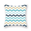 DecorBites™ Green Geometric Pillowcase - Nordic Classic Design for Home Decor and Comfort