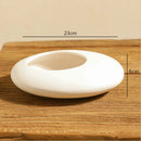DecorBites™ Cobblestone Deformation Ceramic Vase Flower Pot Modern Home Decoration