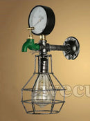 DecorBites™ Industrial Retro Wall Light: Steam Punk Lighting Fixtures for Home Decor