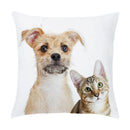 DecorBites™ Co-Pattern Series Peach Skin Pillowcase - 45X45CM - Custom Bedside & Sofa Pillowcase
