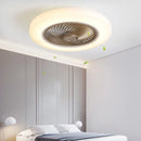 DecorBites™ 52cm Smart Ceiling Fan with Remote Control and Invisible Retractable Blades