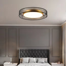 DecorBites™ 16W Copper Ceiling Light: Modern Nordic Bronze Living Room Bedroom Lamp