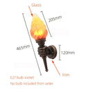 DecorBites™ Creative Torch Hand Wall Lamp Outdoor Light for Garden Porch Living Room