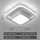 DecorBites™ LED Ceiling Chandelier: Modern Indoor Lighting for Home Bedroom Kitchen Living Room