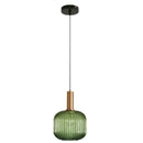 DecorBites™ Green Pumpkin Glass Pendant Lights for Kitchen Island, Restaurant, Bedroom - DIY CombinationStringBuilder.limit(180).toString()