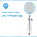 DecorBites™ High Pressure 3-Function Shower Head for Magic Massage and Water Saving