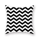 DecorBites™ Black Geometric Cushion Cover | Decorative Sofa Pillow Cases | Living room Throw Home Decor